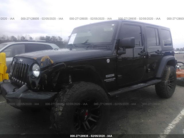 Photo 1 VIN: 1C4BJWDG9HL522684 - JEEP WRANGLER UNLIMITED 