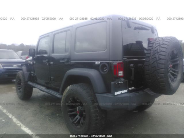 Photo 2 VIN: 1C4BJWDG9HL522684 - JEEP WRANGLER UNLIMITED 