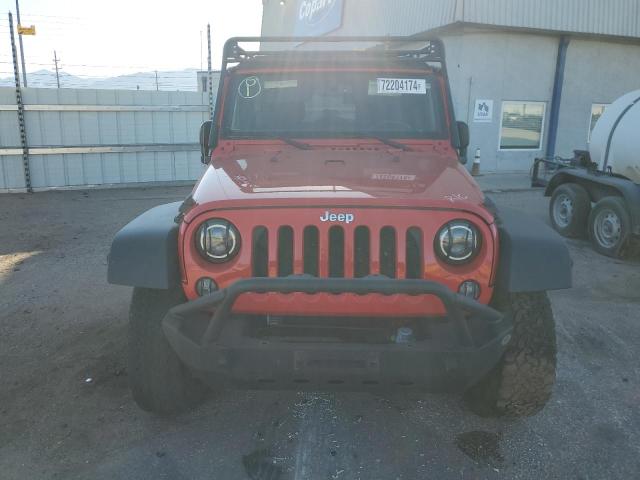 Photo 4 VIN: 1C4BJWDG9HL524645 - JEEP WRANGLER U 