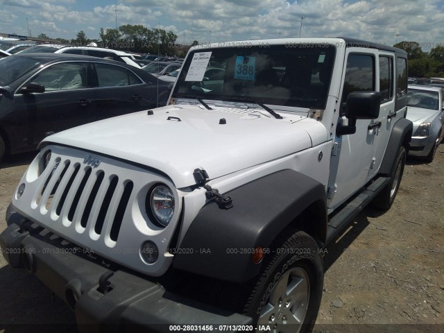 Photo 1 VIN: 1C4BJWDG9HL527092 - JEEP WRANGLER UNLIMITED 