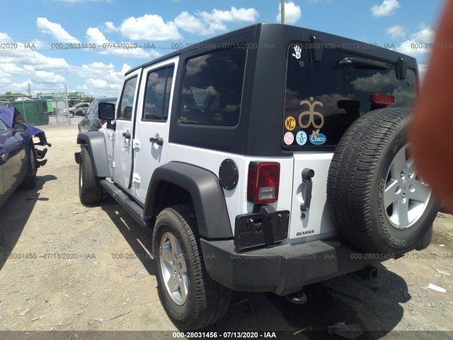 Photo 2 VIN: 1C4BJWDG9HL527092 - JEEP WRANGLER UNLIMITED 