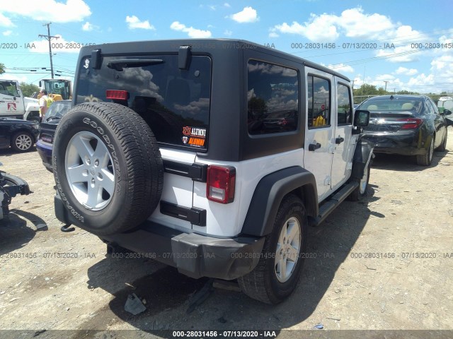 Photo 3 VIN: 1C4BJWDG9HL527092 - JEEP WRANGLER UNLIMITED 