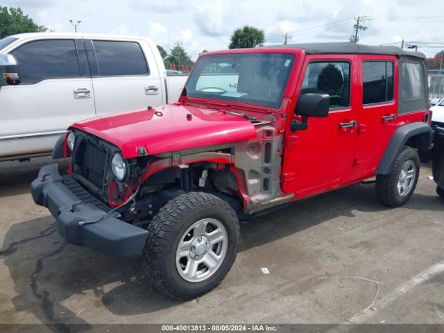 Photo 1 VIN: 1C4BJWDG9HL537105 - JEEP WRANGLER 