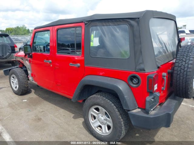 Photo 2 VIN: 1C4BJWDG9HL537105 - JEEP WRANGLER 