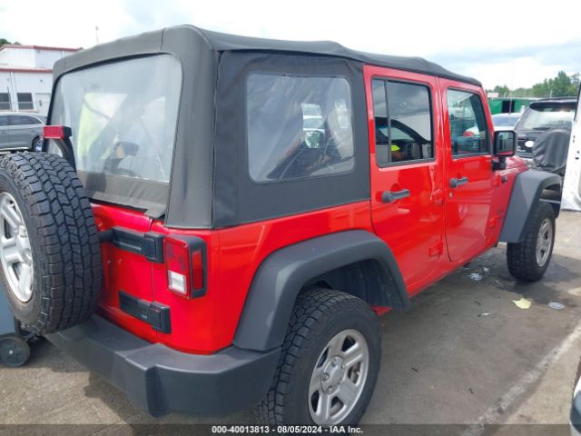 Photo 3 VIN: 1C4BJWDG9HL537105 - JEEP WRANGLER 