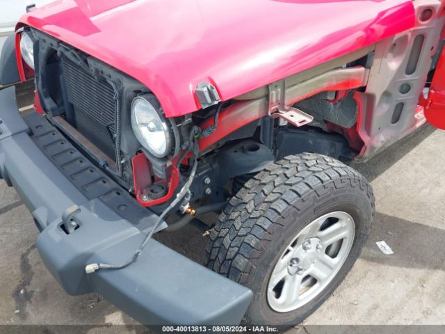 Photo 5 VIN: 1C4BJWDG9HL537105 - JEEP WRANGLER 