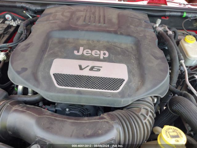 Photo 9 VIN: 1C4BJWDG9HL537105 - JEEP WRANGLER 