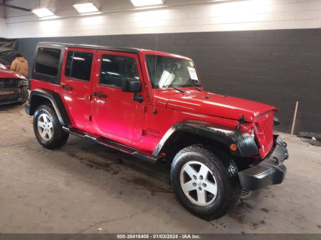 Photo 0 VIN: 1C4BJWDG9HL539811 - JEEP WRANGLER UNLIMITED 