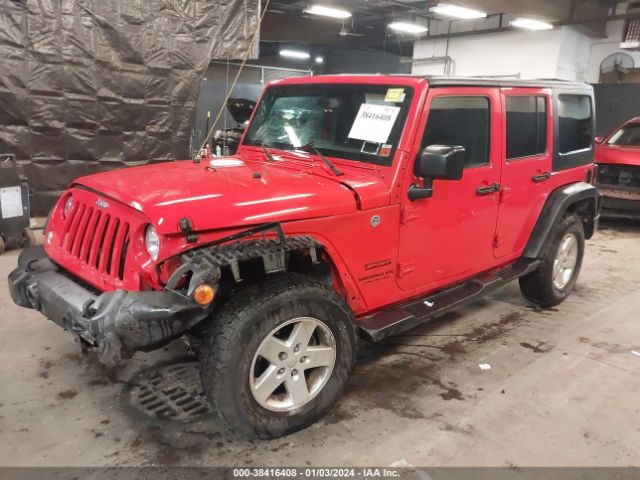 Photo 1 VIN: 1C4BJWDG9HL539811 - JEEP WRANGLER UNLIMITED 