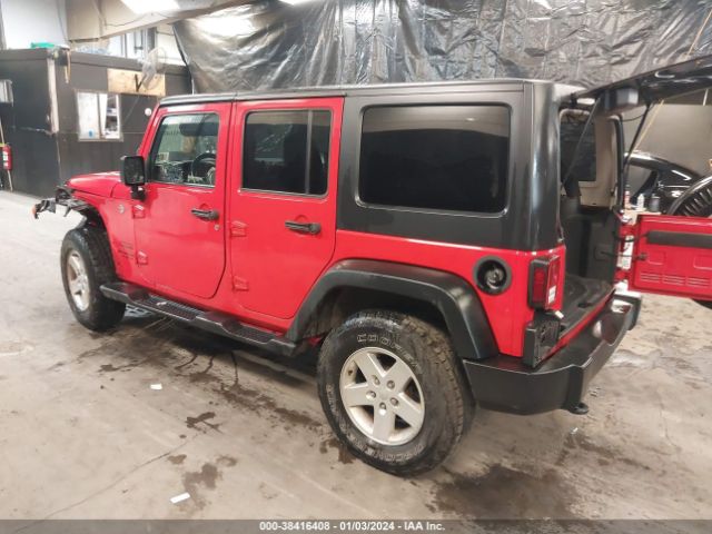 Photo 2 VIN: 1C4BJWDG9HL539811 - JEEP WRANGLER UNLIMITED 