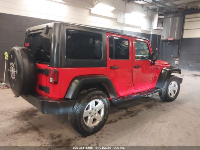 Photo 3 VIN: 1C4BJWDG9HL539811 - JEEP WRANGLER UNLIMITED 