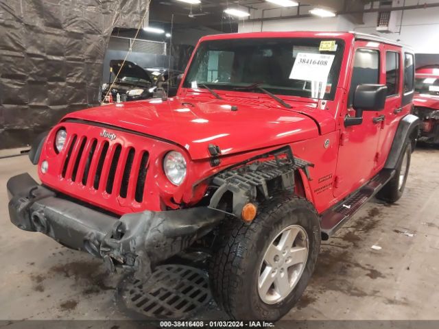 Photo 5 VIN: 1C4BJWDG9HL539811 - JEEP WRANGLER UNLIMITED 