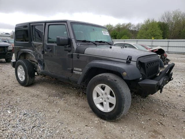 Photo 3 VIN: 1C4BJWDG9HL556687 - JEEP WRANGLER U 