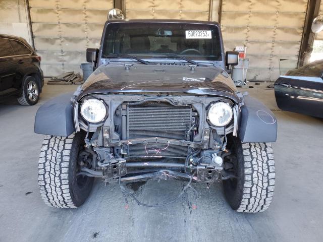 Photo 4 VIN: 1C4BJWDG9HL557435 - JEEP WRANGLER U 