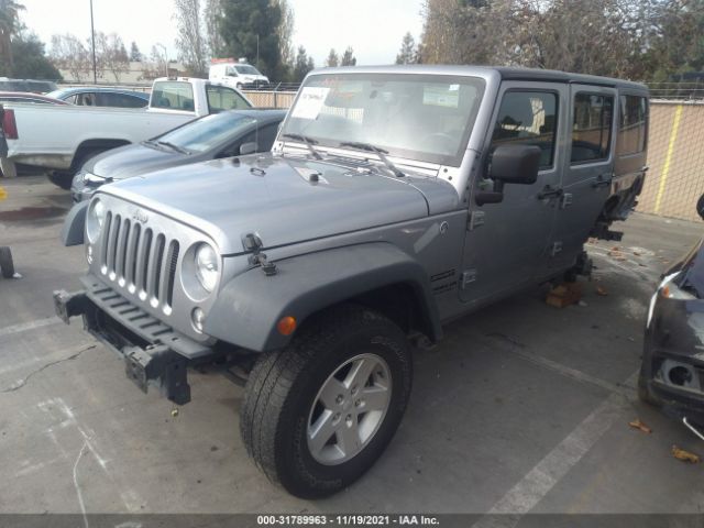 Photo 1 VIN: 1C4BJWDG9HL561758 - JEEP WRANGLER UNLIMITED 