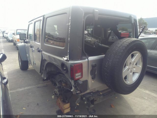 Photo 2 VIN: 1C4BJWDG9HL561758 - JEEP WRANGLER UNLIMITED 