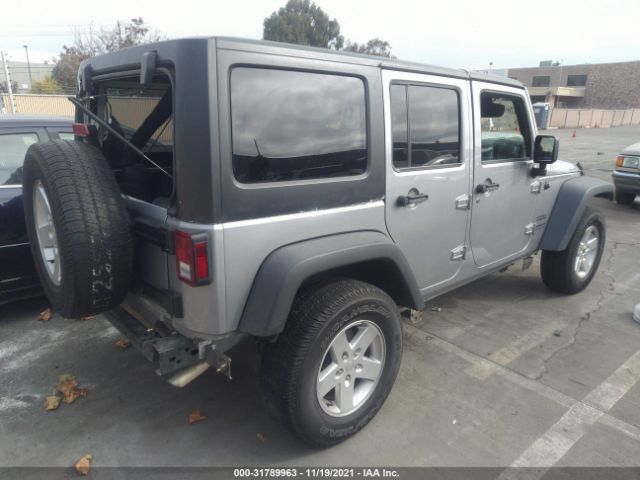 Photo 3 VIN: 1C4BJWDG9HL561758 - JEEP WRANGLER UNLIMITED 