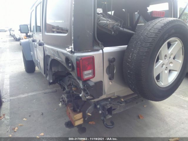 Photo 5 VIN: 1C4BJWDG9HL561758 - JEEP WRANGLER UNLIMITED 