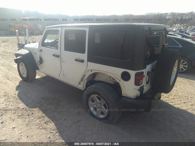 Photo 2 VIN: 1C4BJWDG9HL581461 - JEEP WRANGLER UNLIMITED 