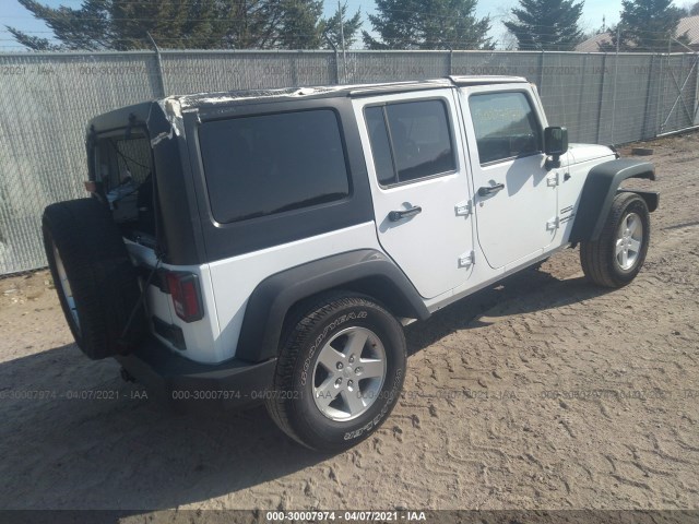 Photo 3 VIN: 1C4BJWDG9HL581461 - JEEP WRANGLER UNLIMITED 