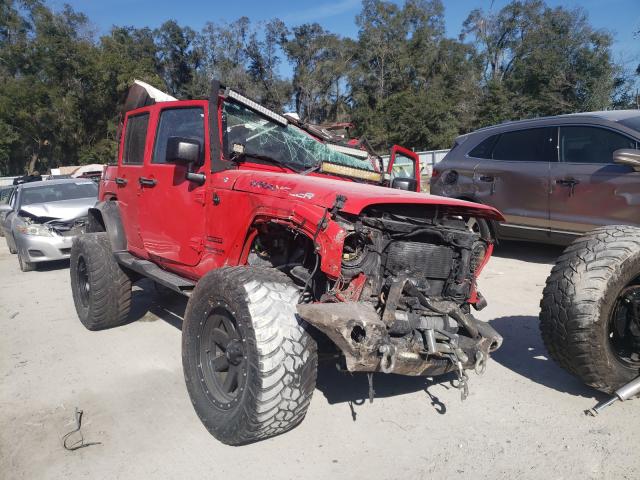 Photo 0 VIN: 1C4BJWDG9HL581508 - JEEP WRANGLER U 