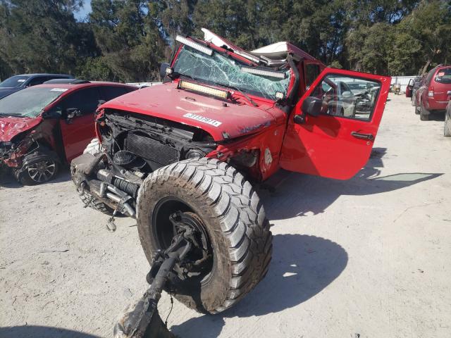 Photo 1 VIN: 1C4BJWDG9HL581508 - JEEP WRANGLER U 