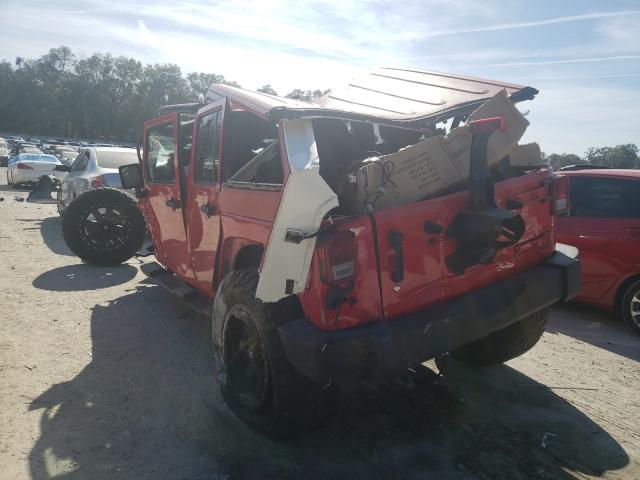 Photo 2 VIN: 1C4BJWDG9HL581508 - JEEP WRANGLER U 