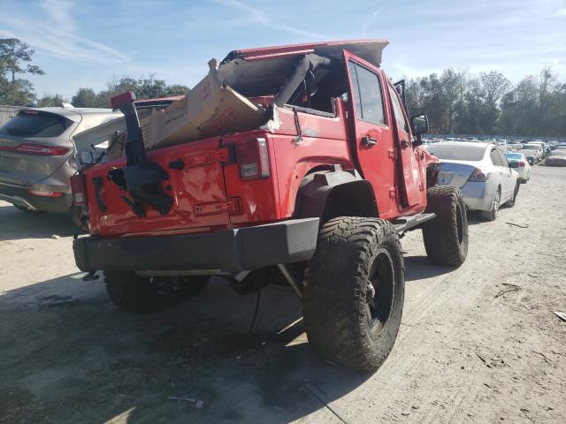 Photo 3 VIN: 1C4BJWDG9HL581508 - JEEP WRANGLER U 