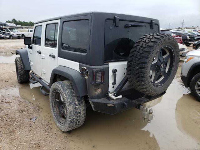 Photo 2 VIN: 1C4BJWDG9HL582982 - JEEP WRANGLER 