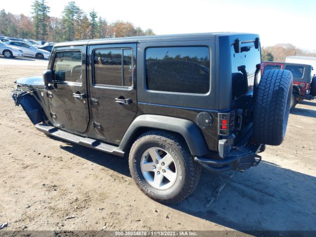 Photo 2 VIN: 1C4BJWDG9HL585574 - JEEP WRANGLER UNLIMITED 