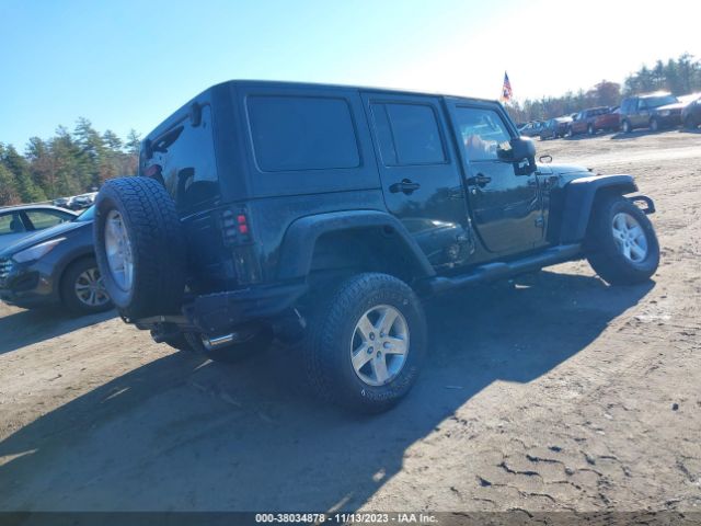 Photo 3 VIN: 1C4BJWDG9HL585574 - JEEP WRANGLER UNLIMITED 