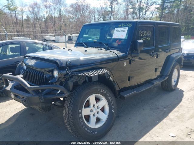 Photo 1 VIN: 1C4BJWDG9HL585574 - JEEP WRANGLER UNLIMITED 