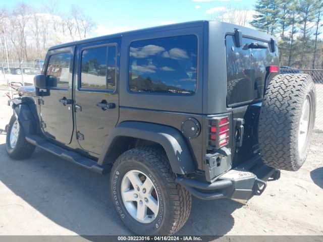 Photo 2 VIN: 1C4BJWDG9HL585574 - JEEP WRANGLER UNLIMITED 