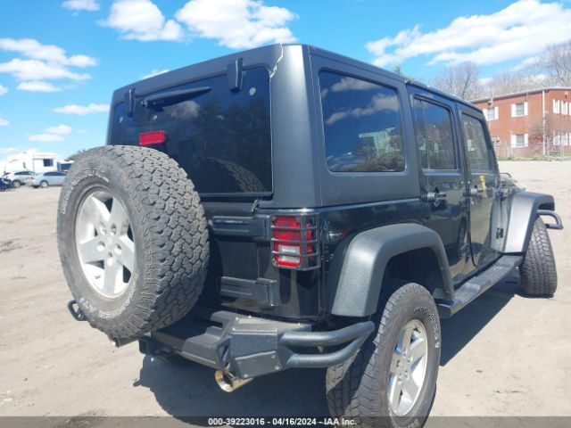 Photo 3 VIN: 1C4BJWDG9HL585574 - JEEP WRANGLER UNLIMITED 