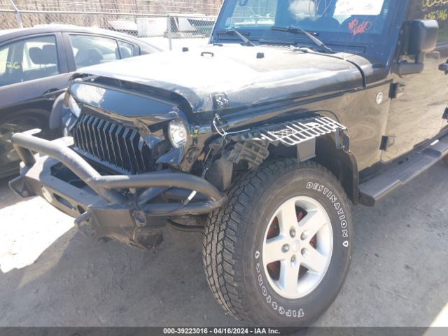 Photo 5 VIN: 1C4BJWDG9HL585574 - JEEP WRANGLER UNLIMITED 