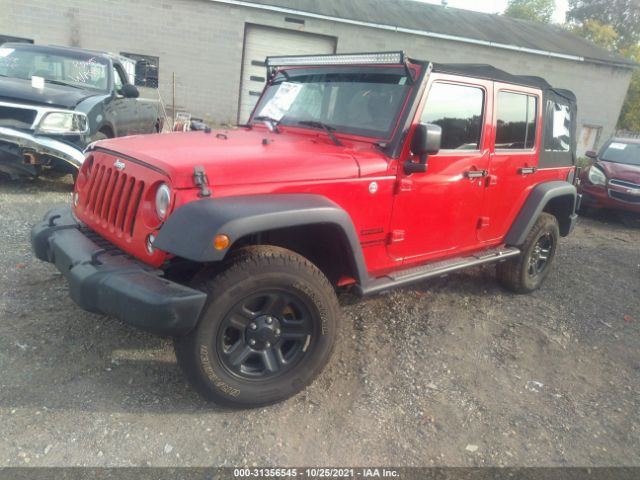 Photo 1 VIN: 1C4BJWDG9HL588930 - JEEP WRANGLER UNLIMITED 