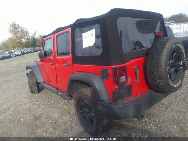 Photo 2 VIN: 1C4BJWDG9HL588930 - JEEP WRANGLER UNLIMITED 