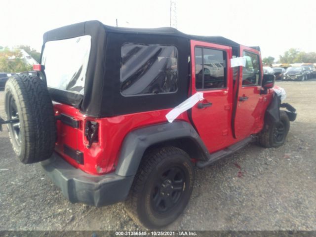 Photo 3 VIN: 1C4BJWDG9HL588930 - JEEP WRANGLER UNLIMITED 