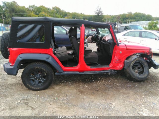 Photo 5 VIN: 1C4BJWDG9HL588930 - JEEP WRANGLER UNLIMITED 