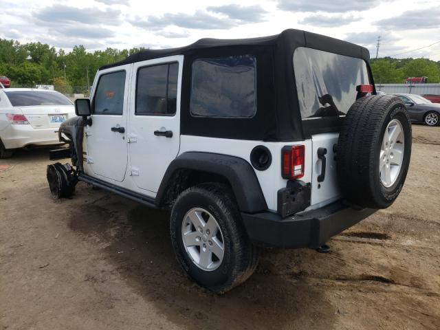 Photo 2 VIN: 1C4BJWDG9HL593643 - JEEP WRANGLER S 