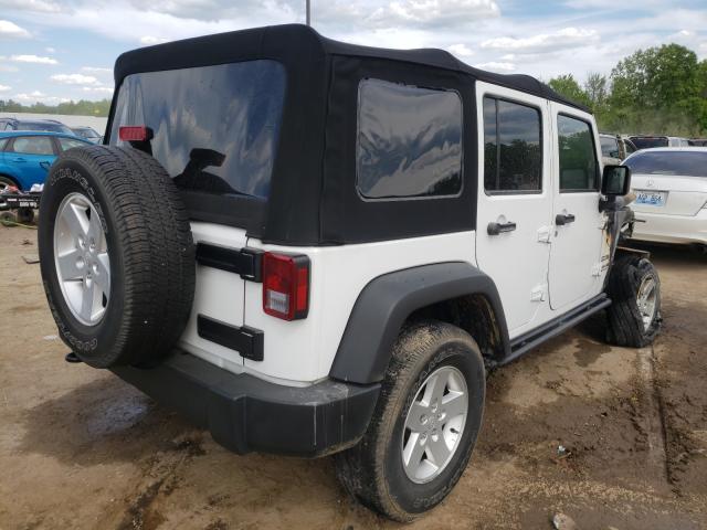 Photo 3 VIN: 1C4BJWDG9HL593643 - JEEP WRANGLER S 