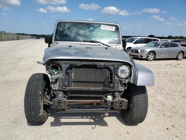 Photo 4 VIN: 1C4BJWDG9HL604723 - JEEP WRANGLER U 