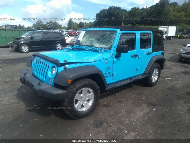 Photo 1 VIN: 1C4BJWDG9HL610277 - JEEP WRANGLER UNLIMITED 