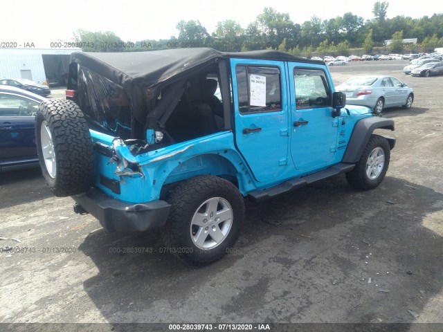 Photo 3 VIN: 1C4BJWDG9HL610277 - JEEP WRANGLER UNLIMITED 