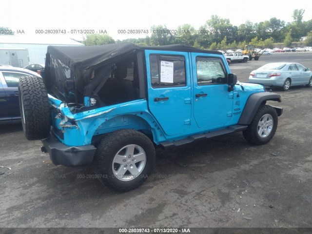 Photo 5 VIN: 1C4BJWDG9HL610277 - JEEP WRANGLER UNLIMITED 