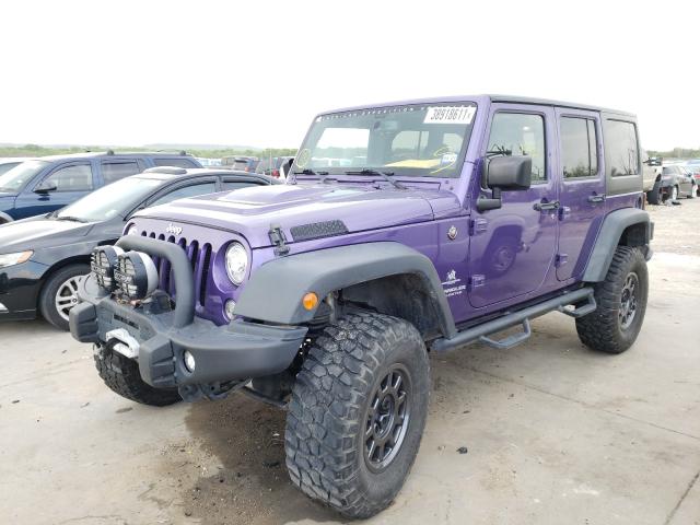 Photo 1 VIN: 1C4BJWDG9HL616869 - JEEP WRANGLER U 