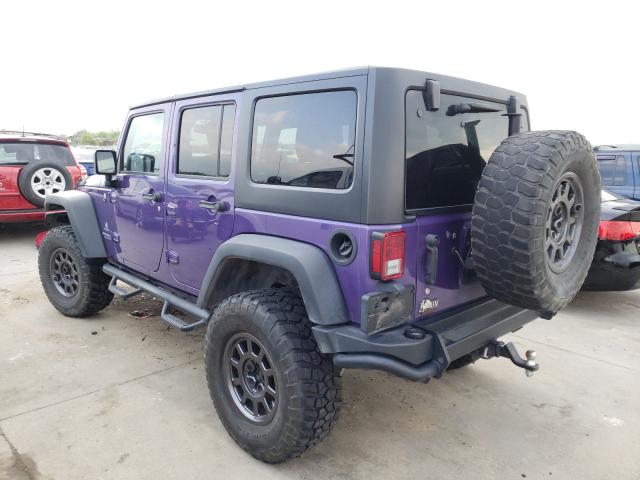 Photo 2 VIN: 1C4BJWDG9HL616869 - JEEP WRANGLER U 