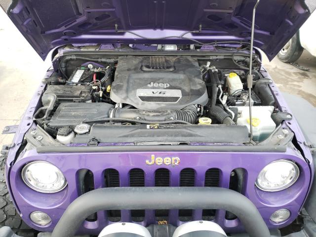 Photo 6 VIN: 1C4BJWDG9HL616869 - JEEP WRANGLER U 