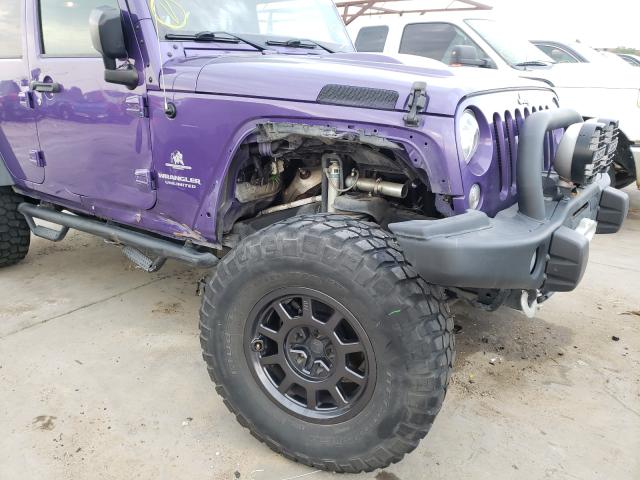 Photo 8 VIN: 1C4BJWDG9HL616869 - JEEP WRANGLER U 