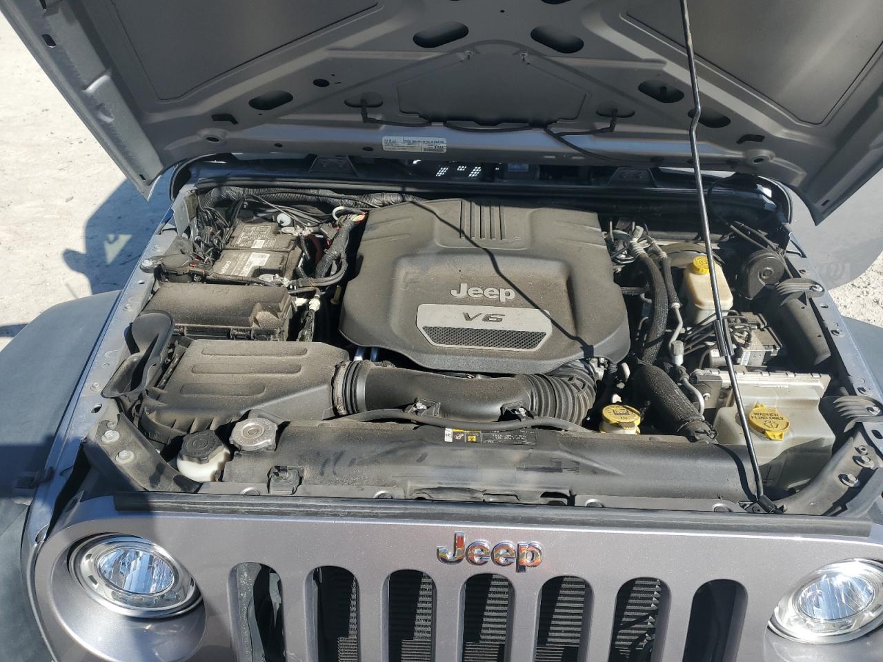 Photo 10 VIN: 1C4BJWDG9HL618282 - JEEP WRANGLER 